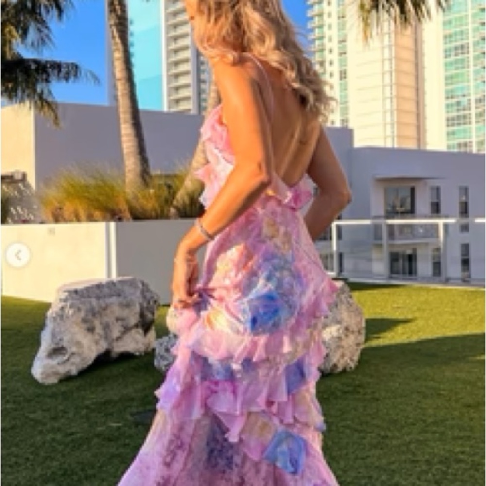 NWT Authentic LoveShackFancy Rialto Dress Candy Sparkle in size 2🌸 - Picture 16 of 16